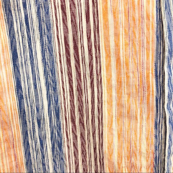 SPORT MISSONI striped button down shirt neon - Picture 5 of 11